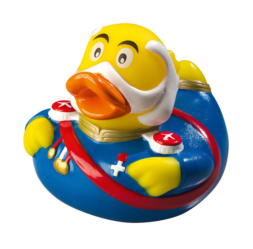 Squeaky duck, Franz-Joseph