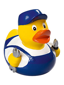 Squeaky duck, worker