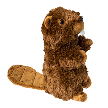 Plush beaver Brian