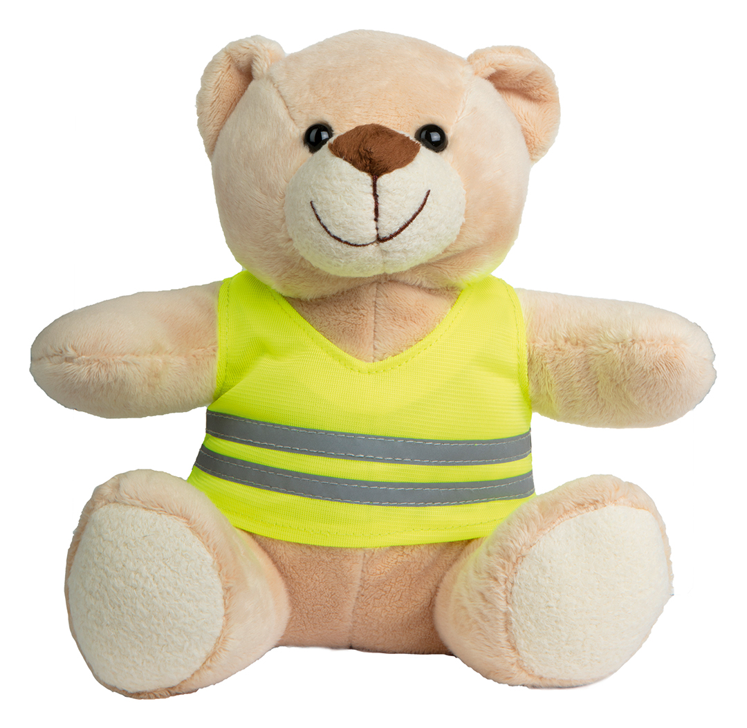 Plush bear Siggi