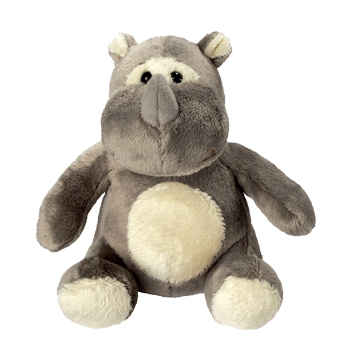 Plush rhino Leif