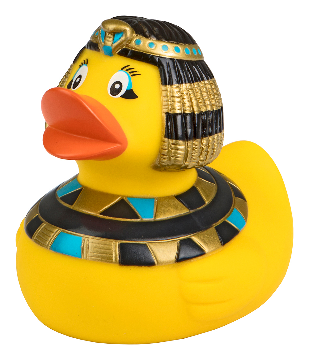 Squeaky duck Cleopatra