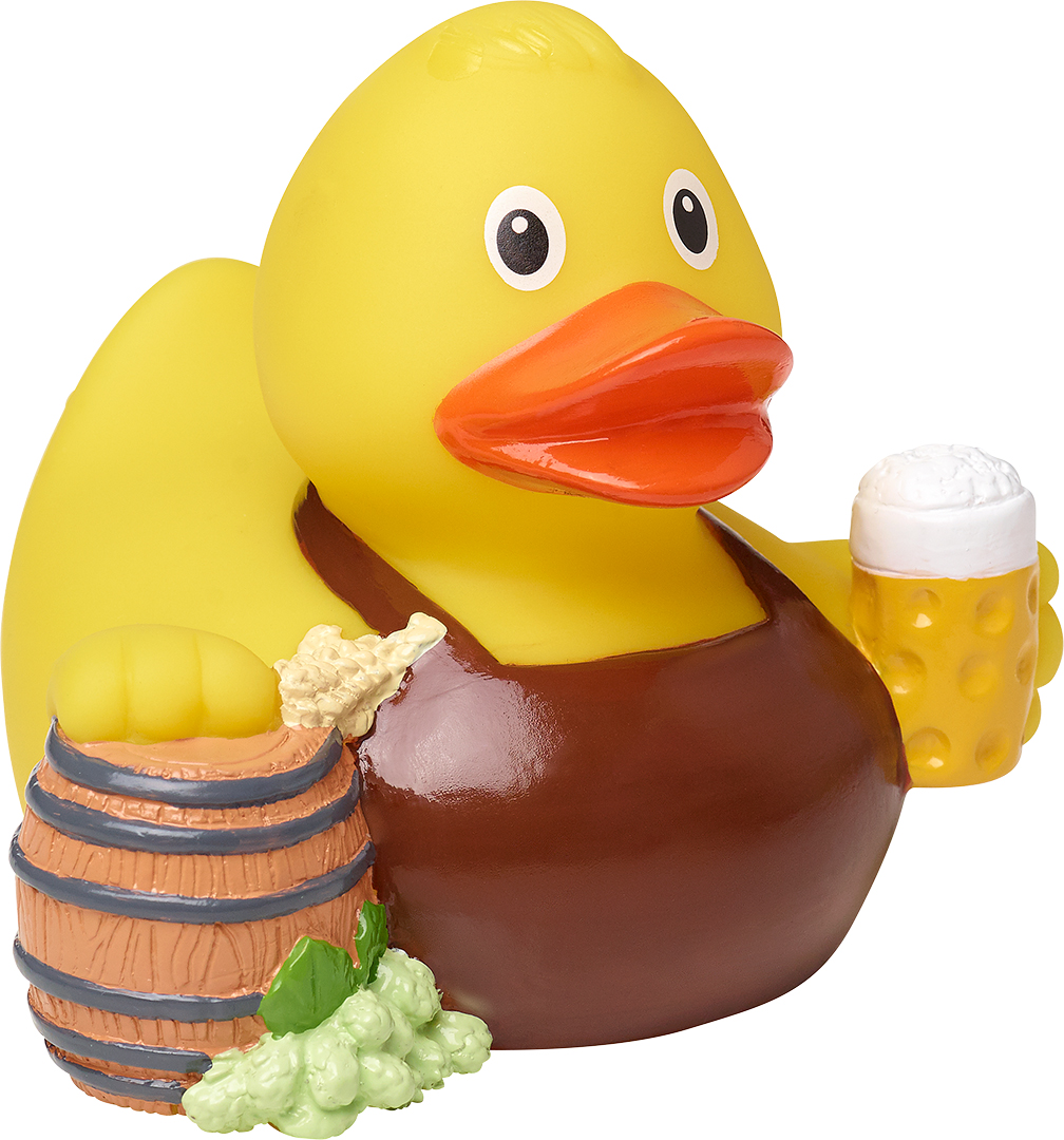 Squeaky duck Brewer