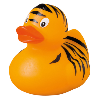 Squeaky duck, tiger