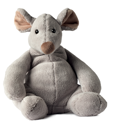 Plush mouse Mirja