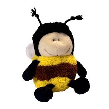 Plush bee Emma