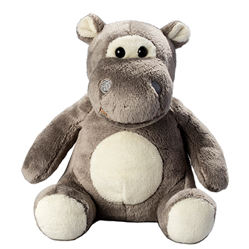 Plush hippo Tanja