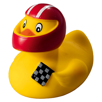 Squeaky duck, racer