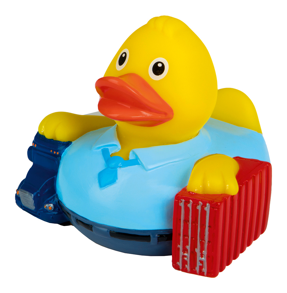 Squeaky duck forwarder