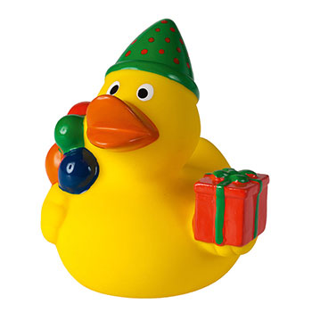 Squeaky duck, Birthday