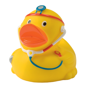 Squeaky duck, doctor