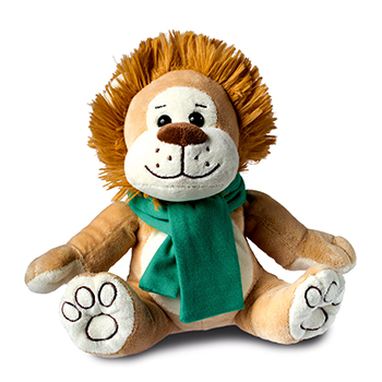 Plush lion Rudi