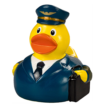 Squeaky duck, pilot