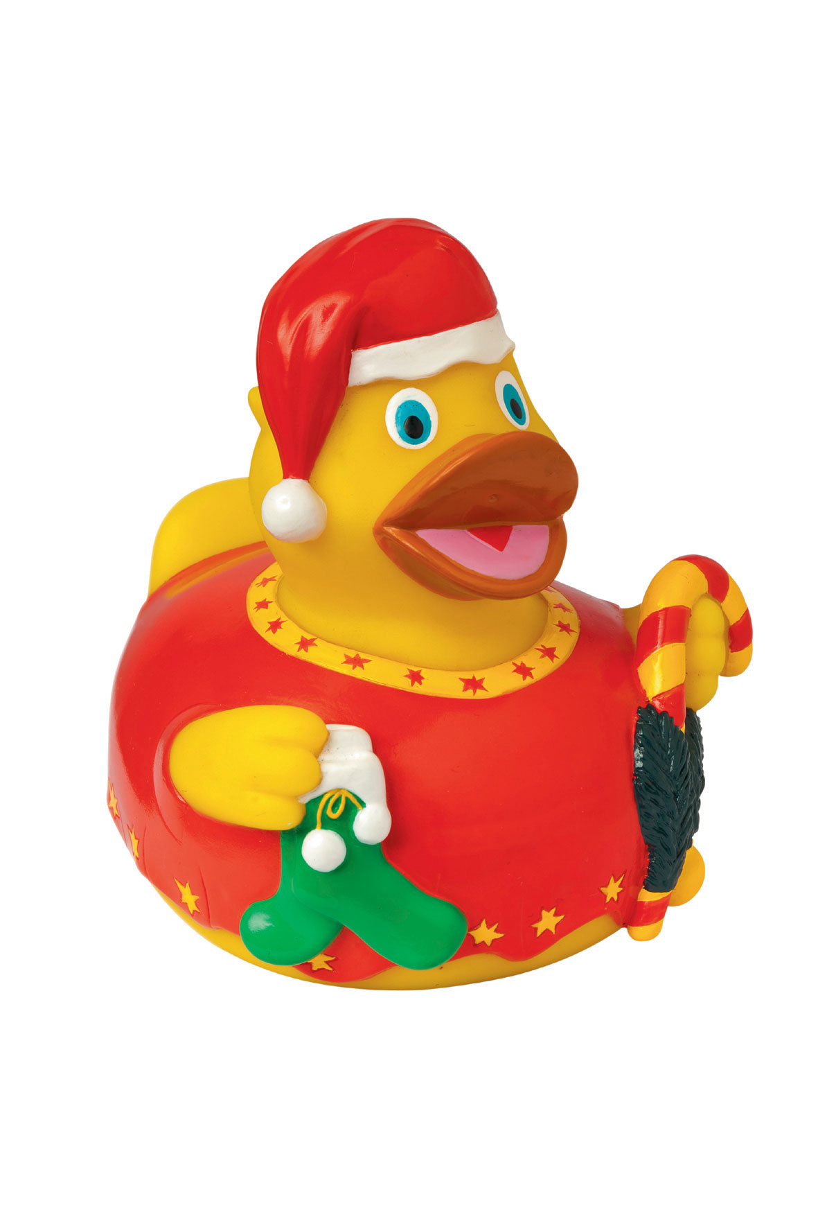 Squeaky duck, x-mas