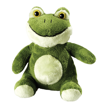 Plush frog Hans