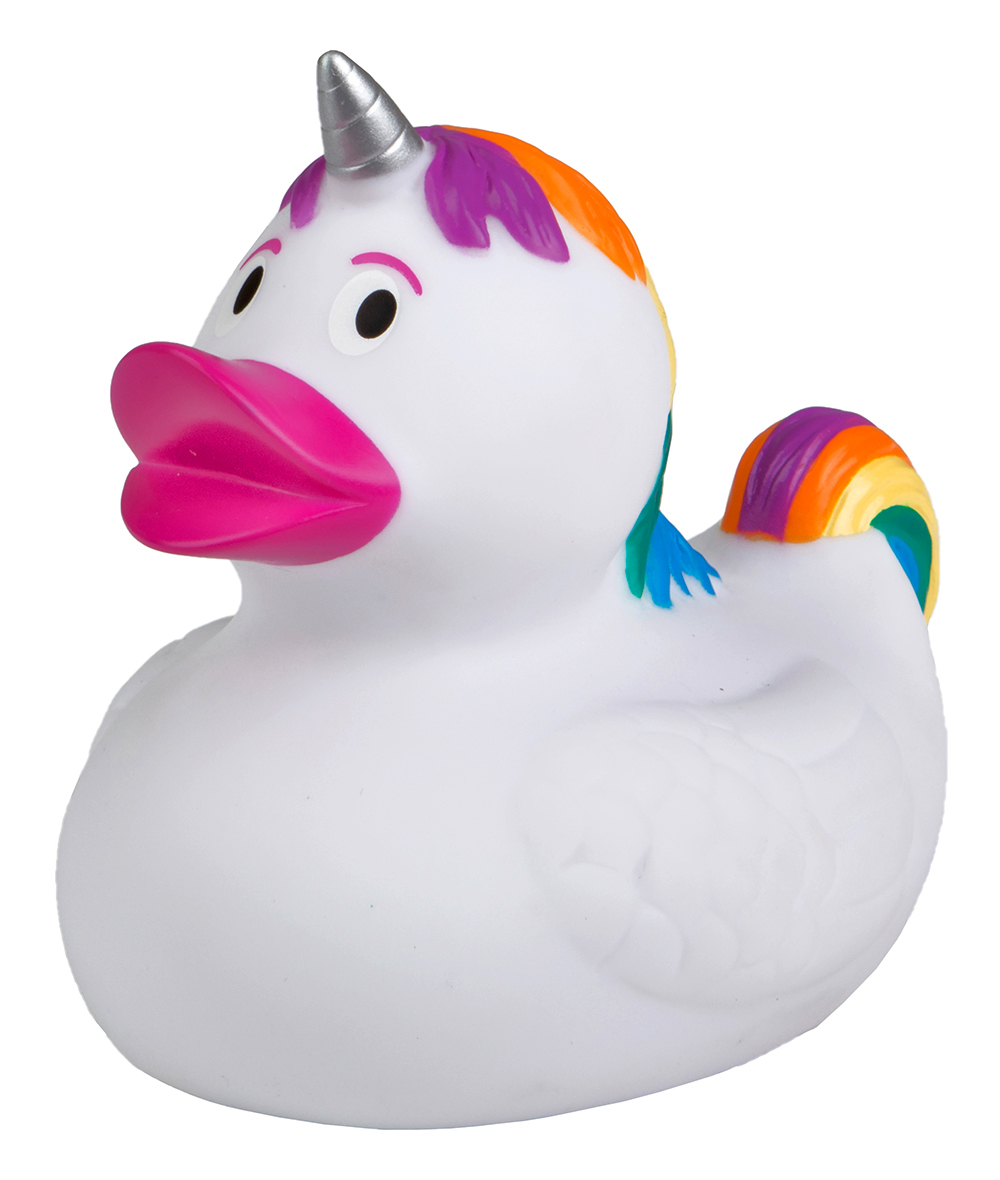 Squeaky duck unicorn