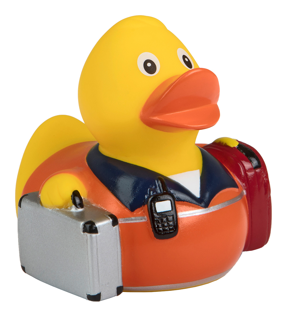 Squeaky duck paramedic