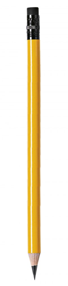 PENCIL YELLOW d=10 length 190 mm