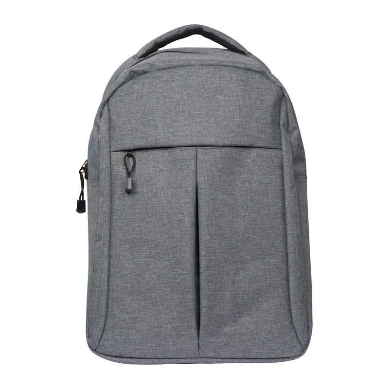 Grey backpack