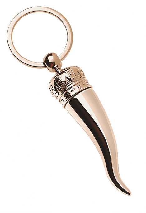 KEYCHAIN LUCKY HORN ROSE GOLD