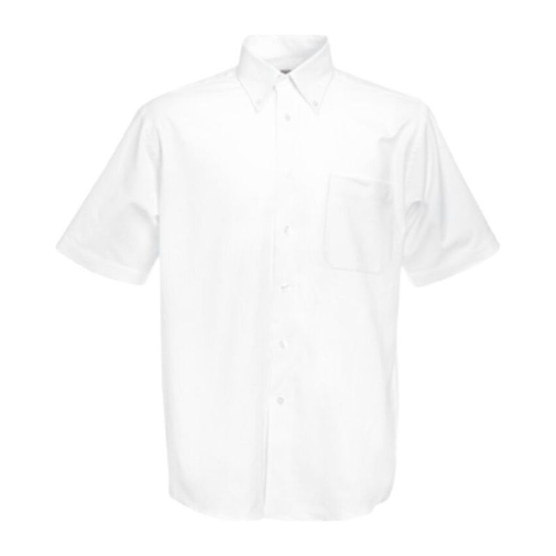 SHORT SLEEVE OXFORD SHIRT