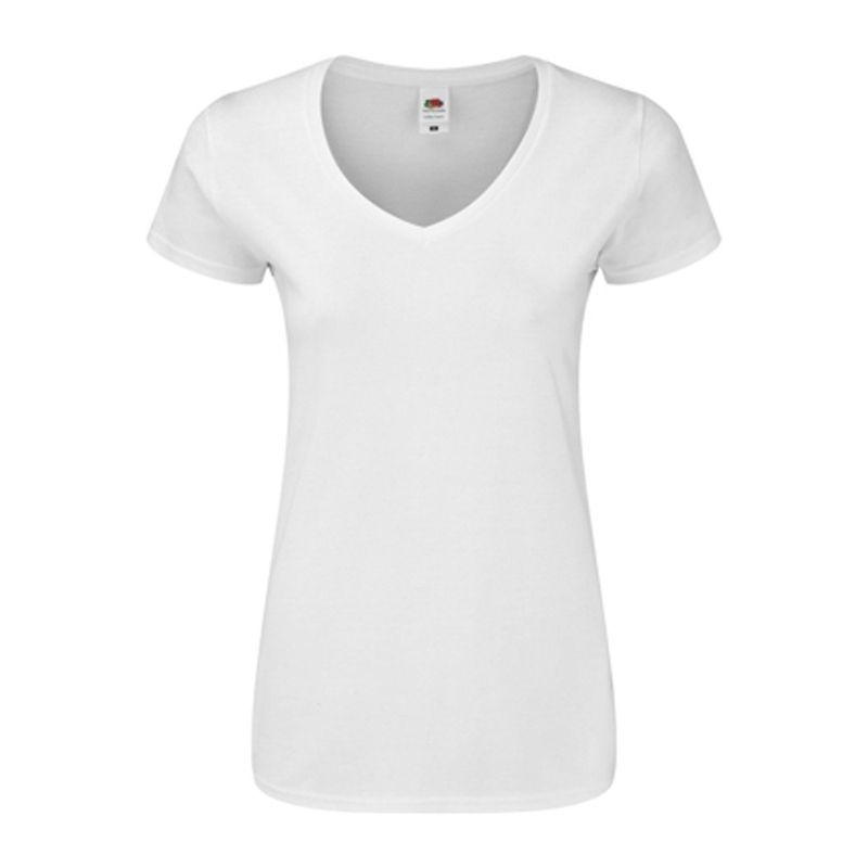 LADIES 150 V-NECK T