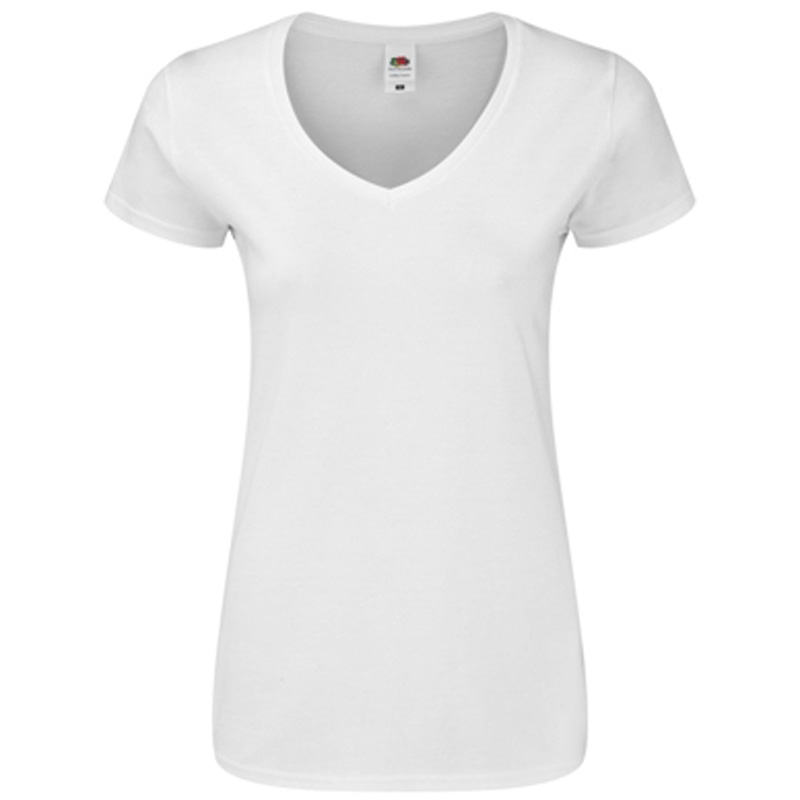 LADIES 150 V-NECK T