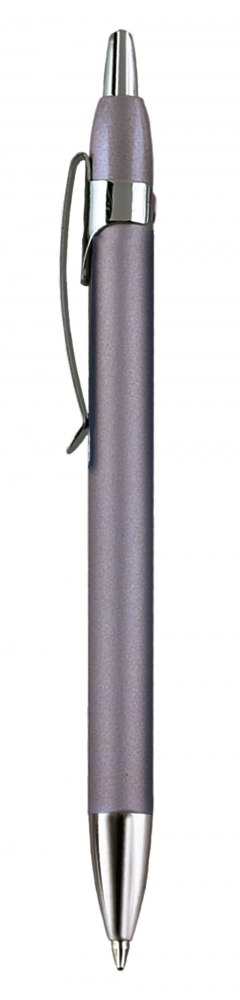 BALLPOINT ALUMINIUM CANDLE GREY