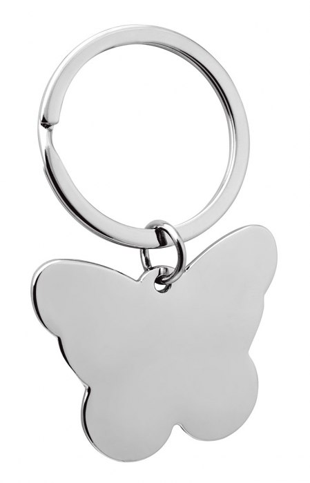 KEY CHAIN SINGLE BUTTERFLY - NO BOX