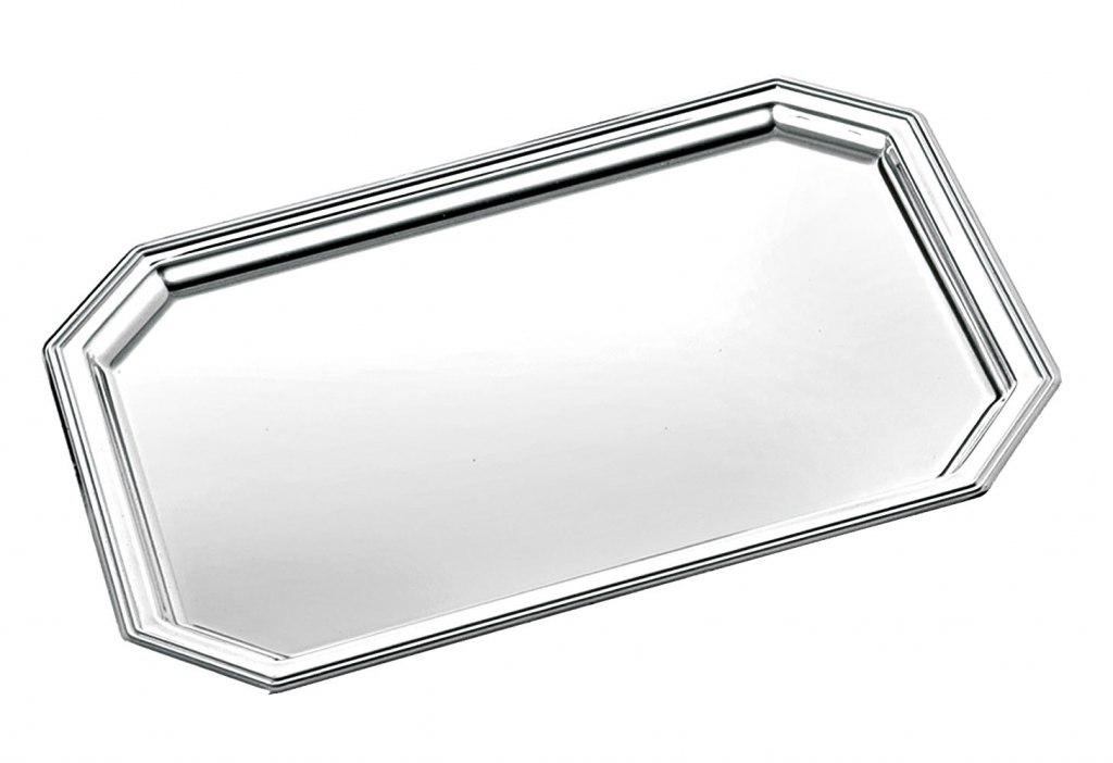 TRAY OCTAGONAL LUX BOX - 170x235 mm