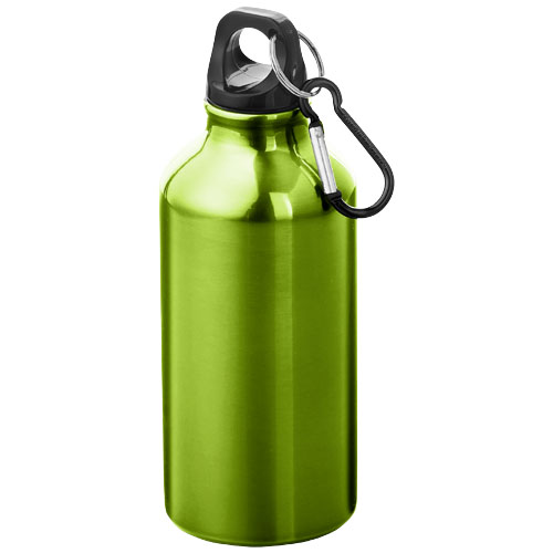 Oregon 400 ml aluminium water bottle with carabiner