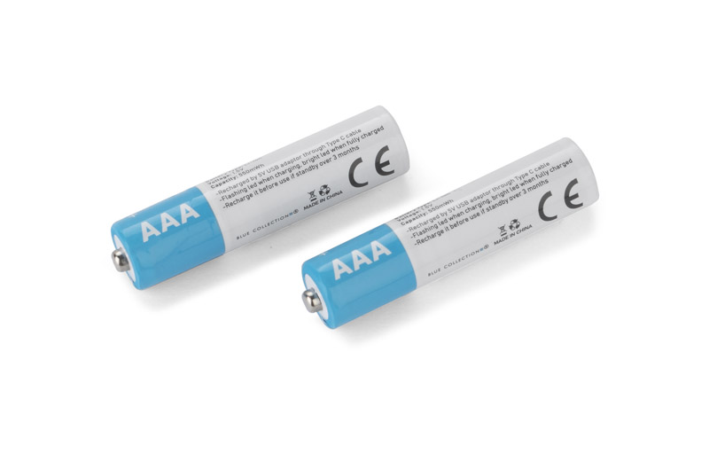 Rechargeable batteries AAA 450 mAh