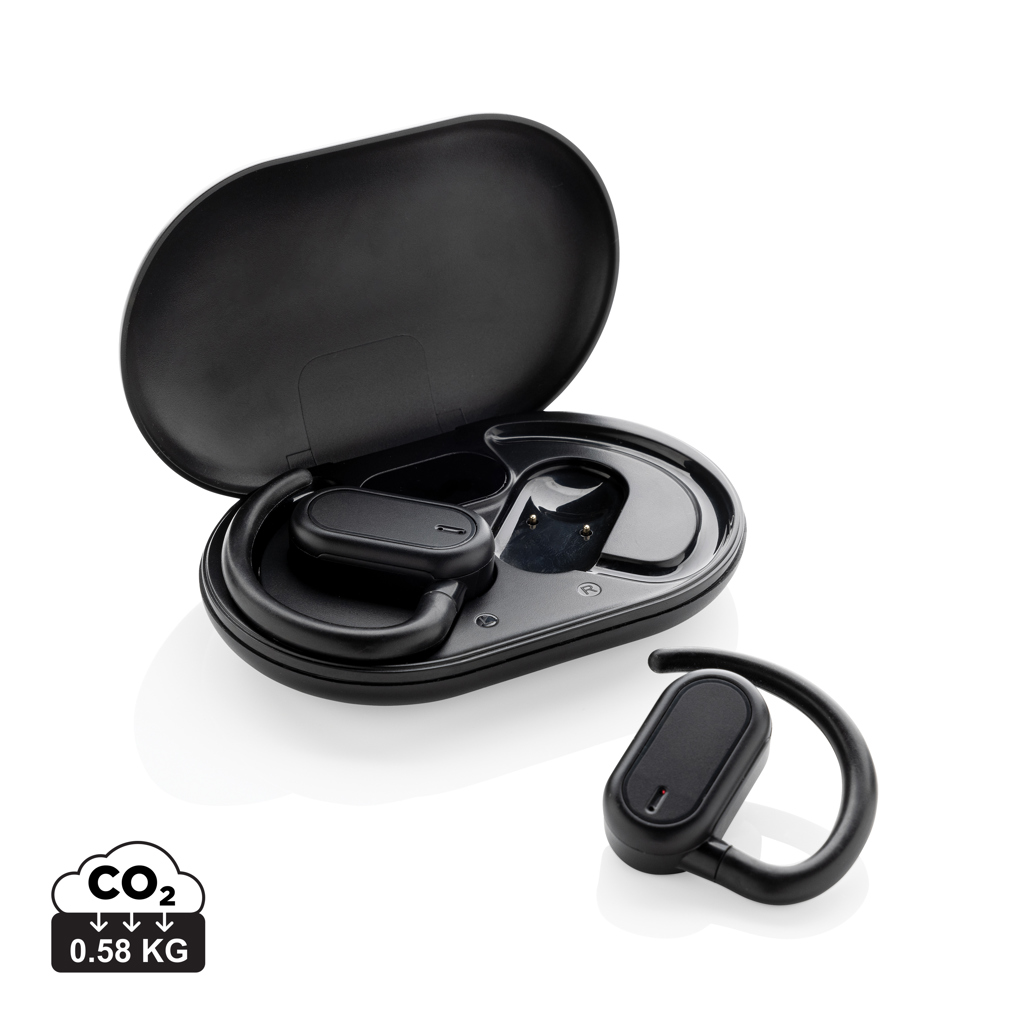 Fitsound RCS recycled plastic open ear TWS earbuds