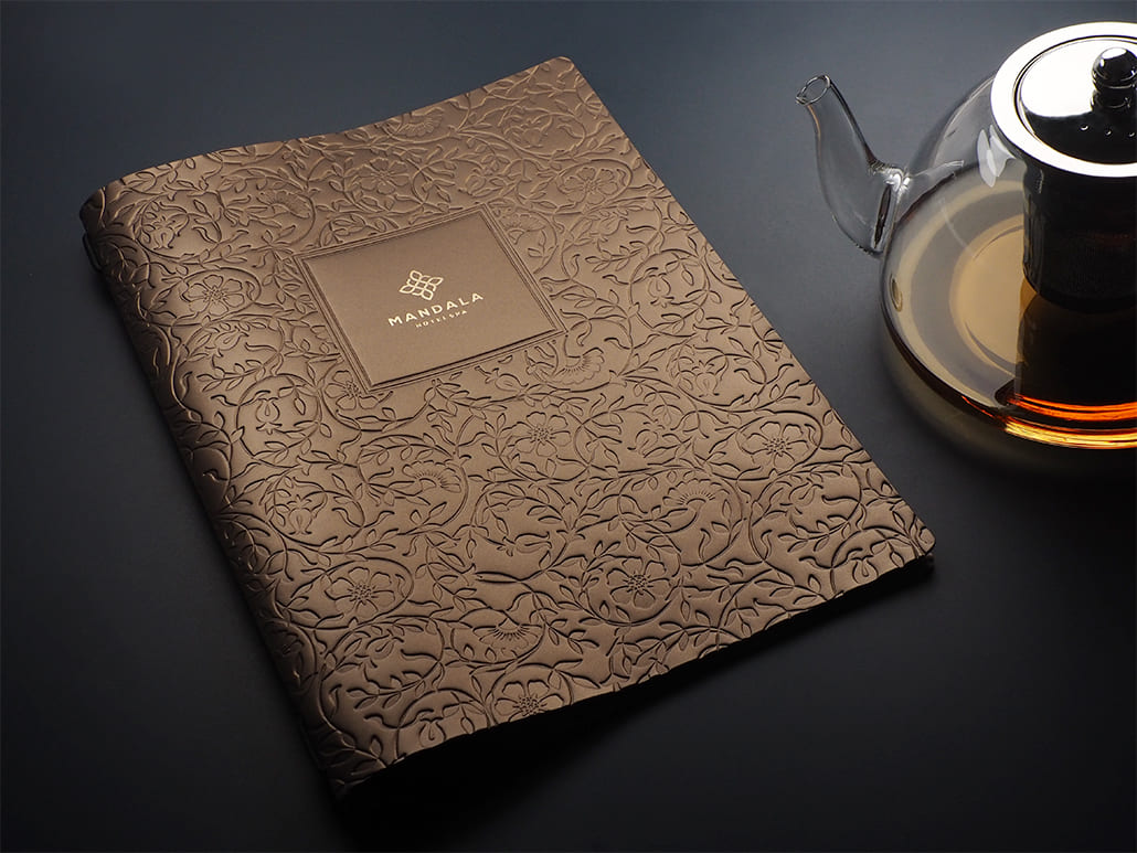 Menu cover Ambiente