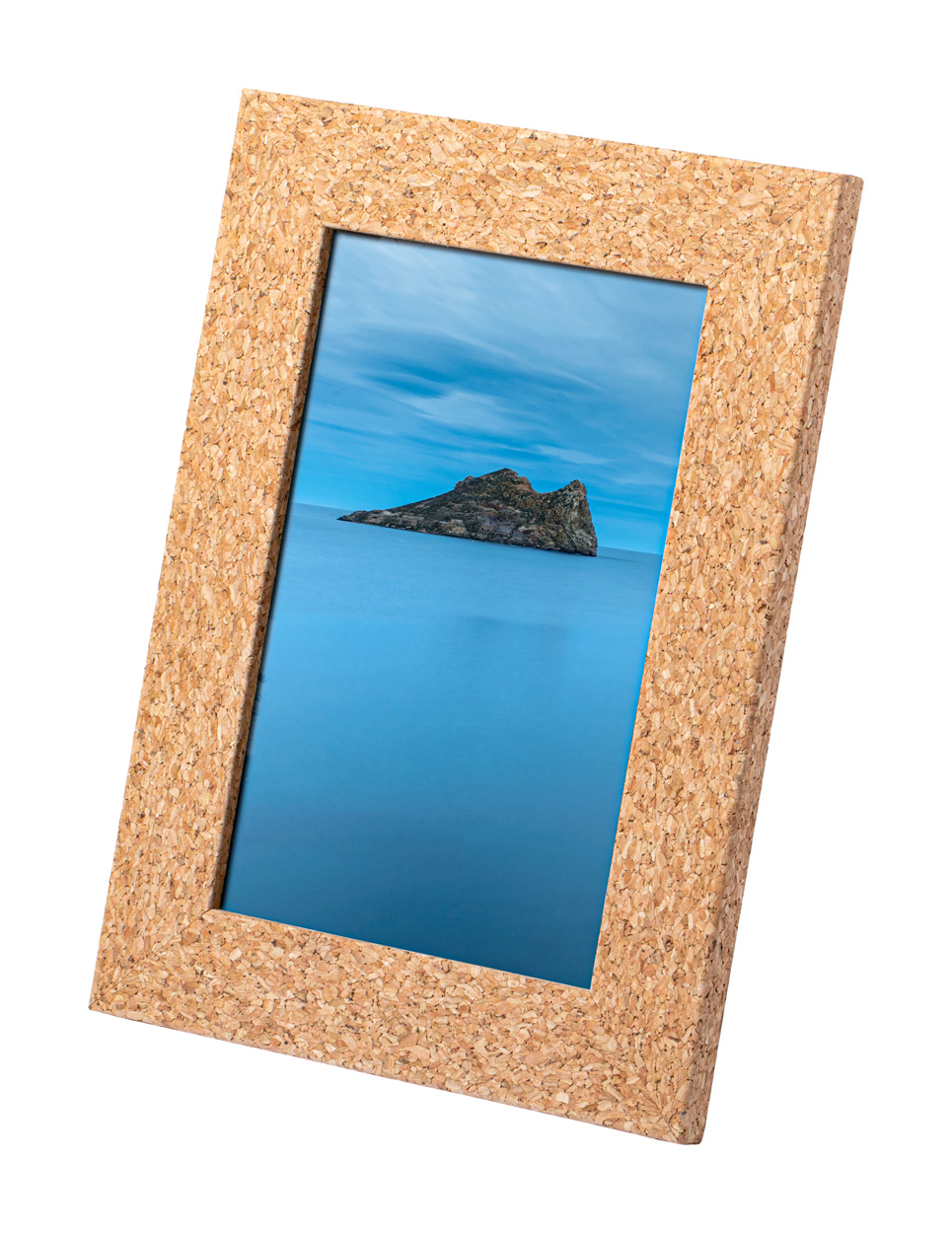 Tapex cork photo frame