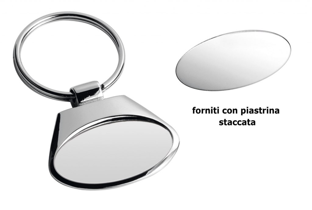 KEYCHAIN OVAL