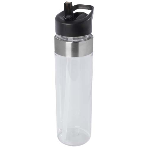 Dylan 650 ml Tritan water bottle with flip spout lid