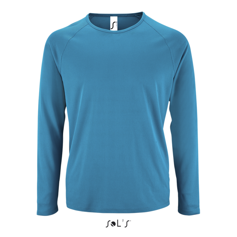 SOL'S SPORTY LSL MEN - LONG-SLEEVE SPORTS T-SHIRT