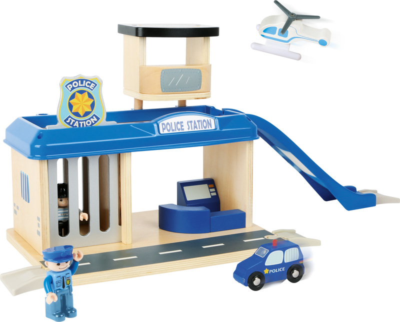 Police Station with Accessories  