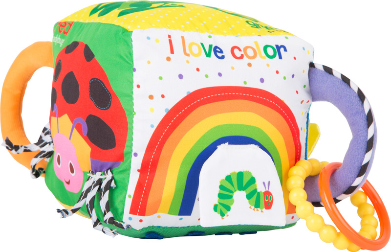 The Very Hungry Caterpillar Plush Cube