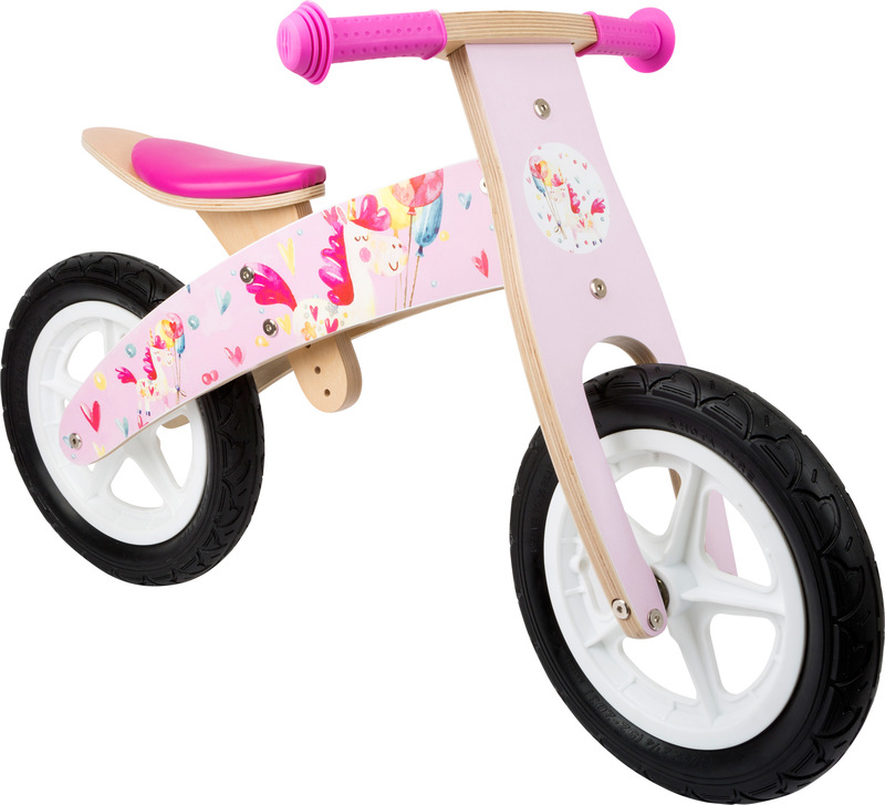 Pink Unicorn Balance Bike