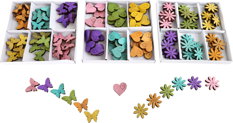 Spring Flower Scatter Decorations