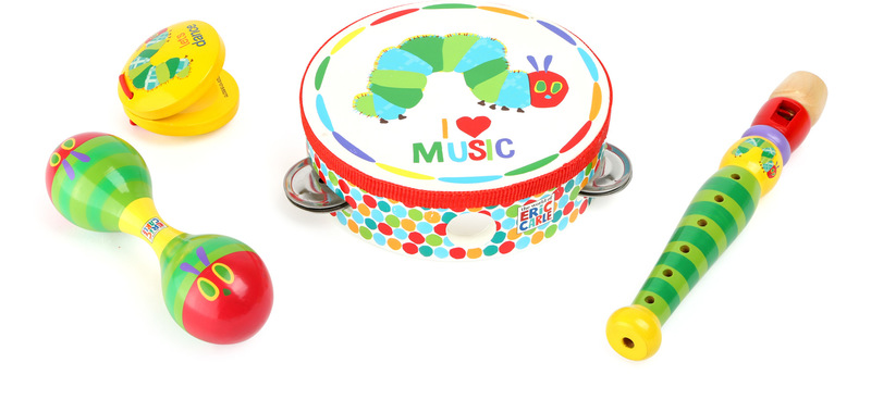 The Very Hungry Caterpillar Music Set