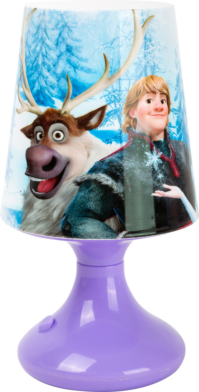 Frozen LED Table Lamp