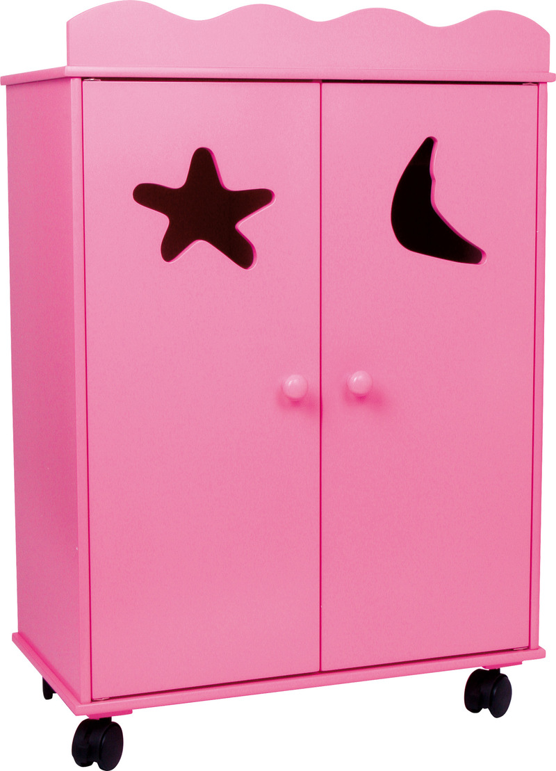 Doll's Wardrobe, pink