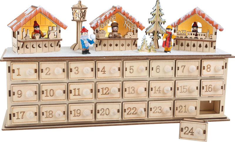 Christmas Market Advent Calendar