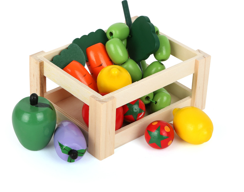 Wooden Vegetable Box