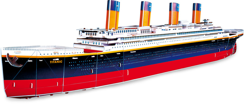 3D Puzzle Titanic