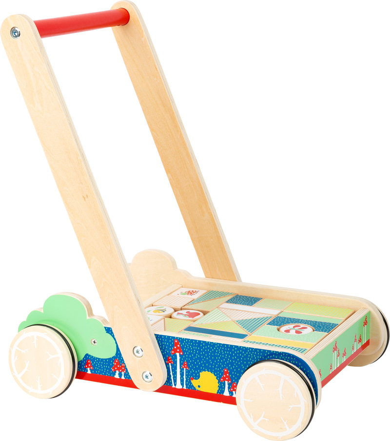 Building Blocks Baby Walker 