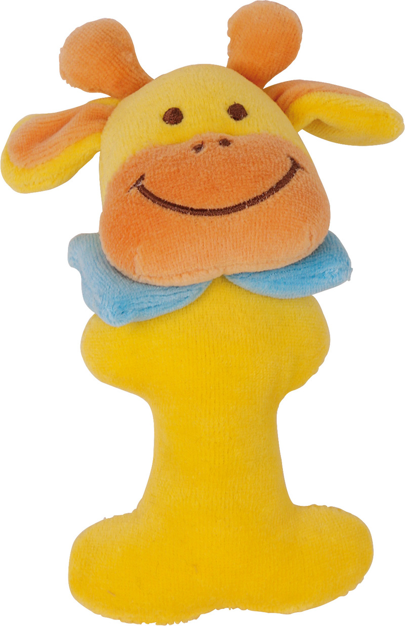 Rattle Plush Toy